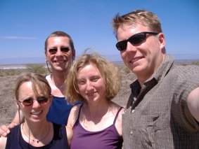 4 Freunde wieder auf Abenteuer in Ostafrika